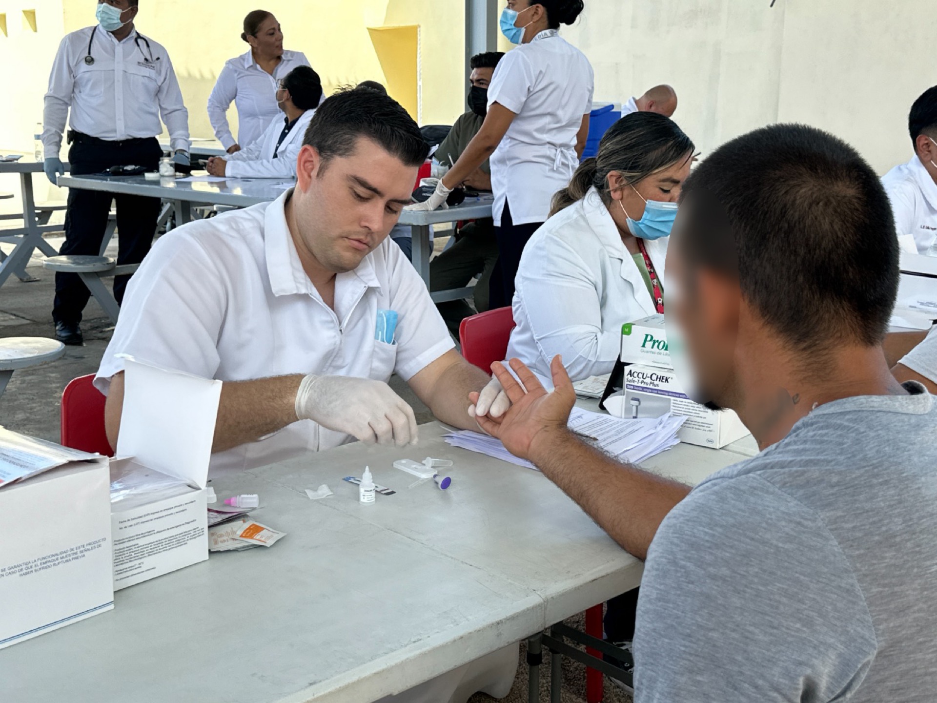 Más de 13 mil consultas médicas garantizan la salud de PPL en Centros Penitenciarios de BCS