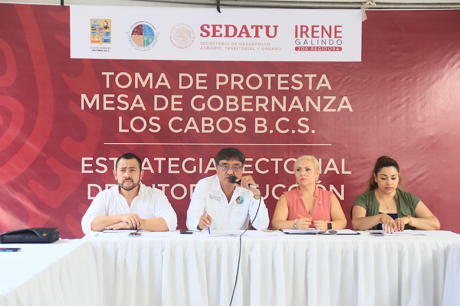 Instala Oscar Leggs Castro, Mesa de Gobernanza para la Estrategia Sectorial de Autoproducción de Vivienda que impulsa SEDATU en Los Cabos