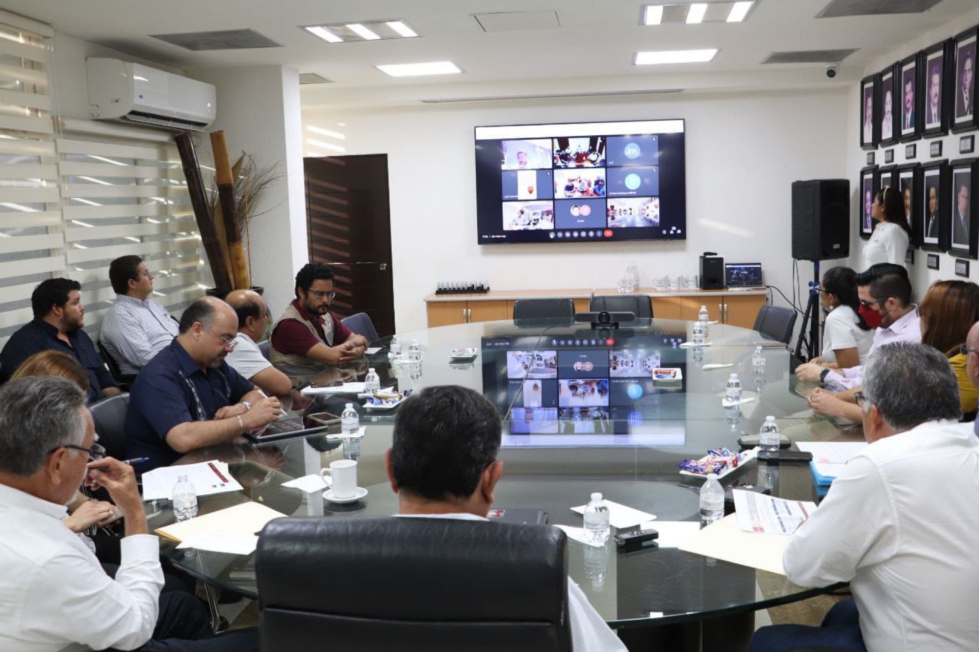 Presenta Comité de Evaluación de Daños, informe de resultados de afectaciones por huracán “Hilary”