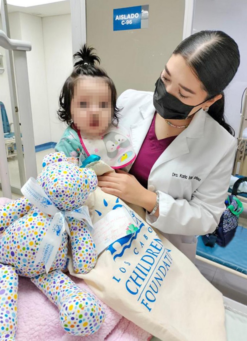 Gobierno Estatal y organizaciones civiles beneficiaron a niños con cirugías de labio hendido