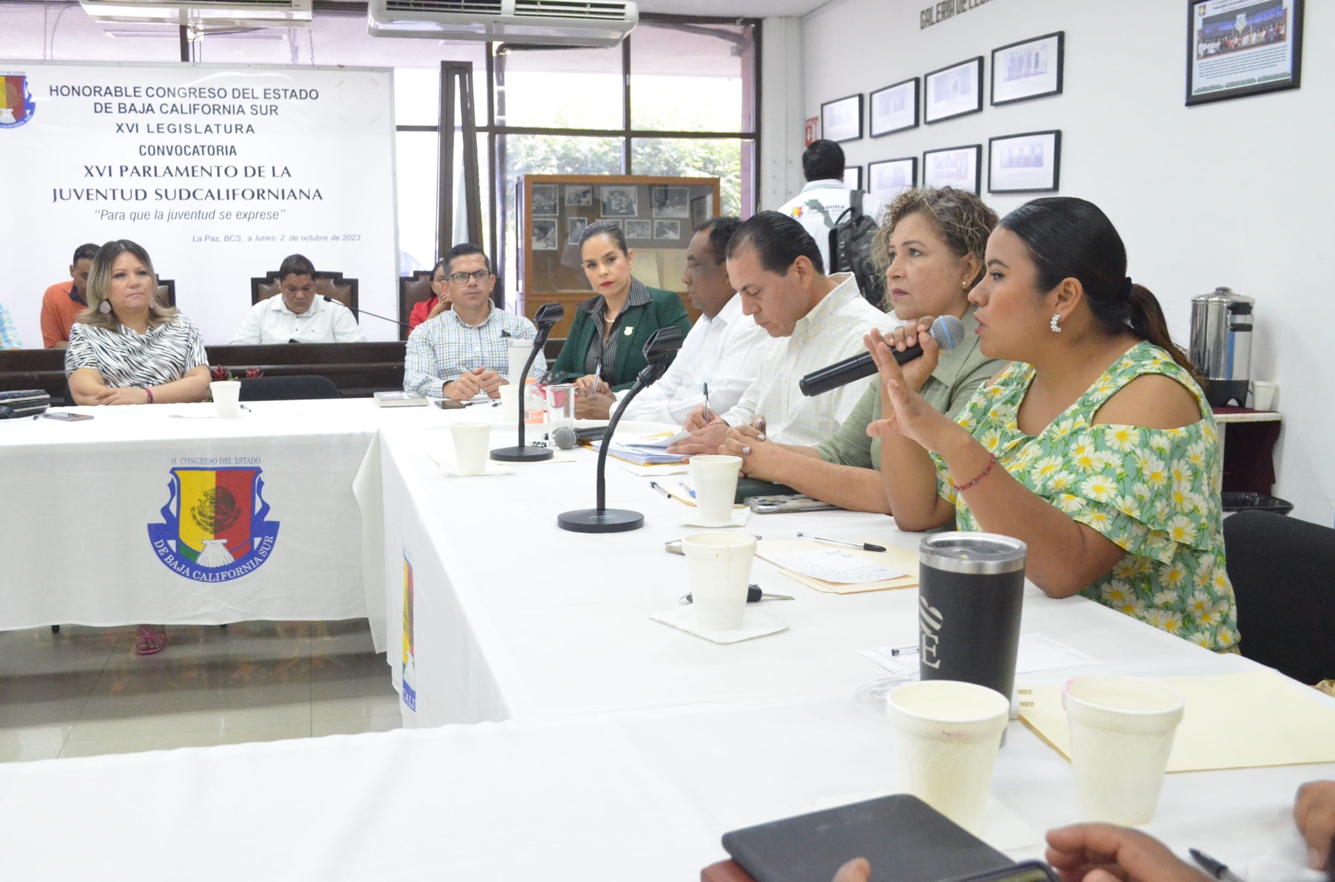“Buscaremos incremento del 8% al presupuesto de la procuración de justicia en BCS”: Diputada Guadalupe Vázquez Jacinto