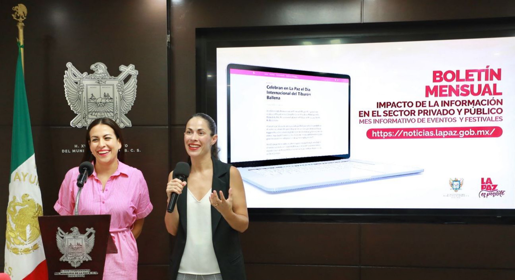 Avanzan en el municipio de La Paz los proyectos de promoción turística