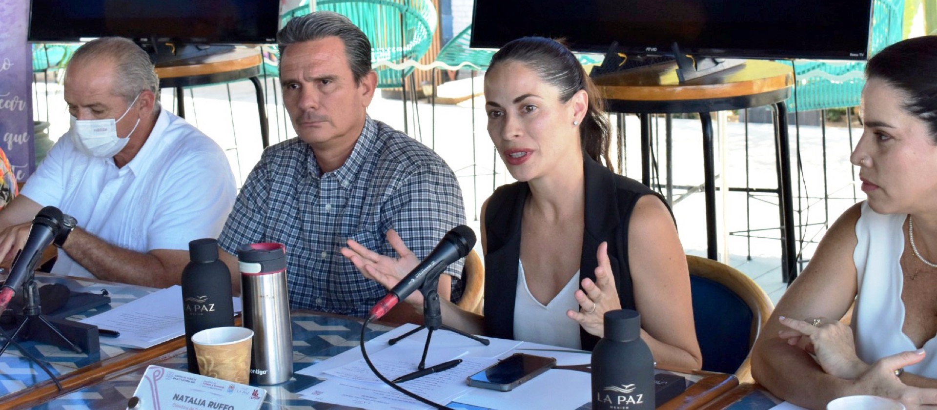 Participarán 360 nadadores en el evento “Todo por Ellas” en La Paz