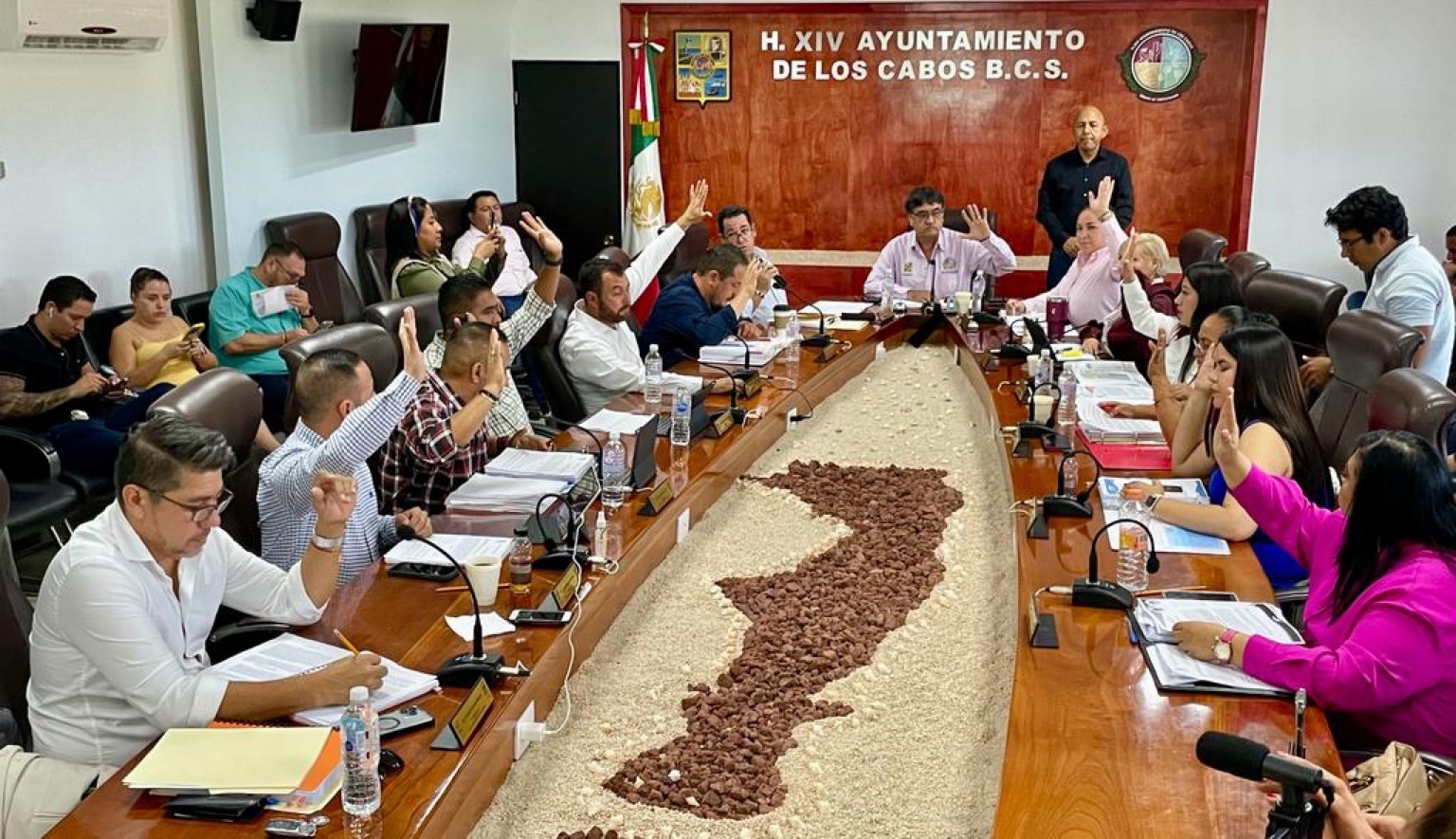 Aprueba Cabildo Reglamento para el Proceso de Entrega-Recepción de los Servidores Públicos del Municipio de Los Cabos
