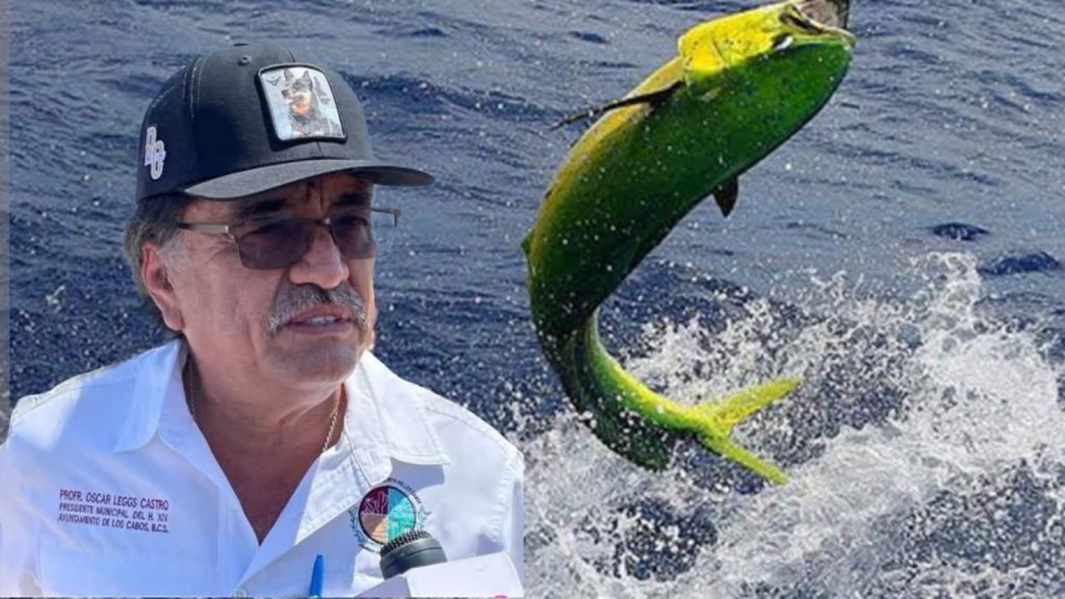 Pide Oscar Leggs Castro al Senado, no se atente contra la pesca deportiva