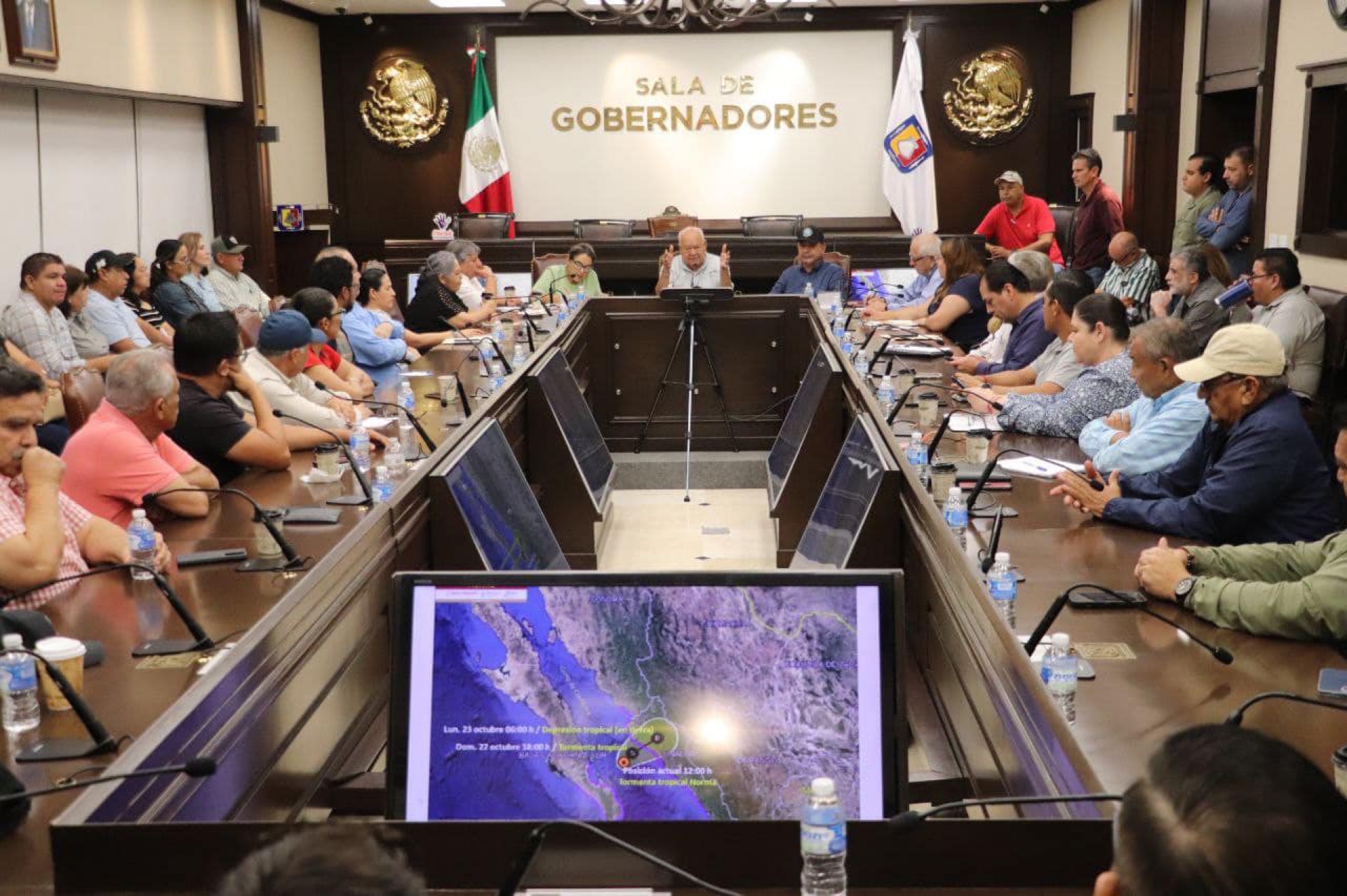 Exhorta Gobernador VCC a recuperar condiciones luego de Norma: “La Ciudad te Necesita”