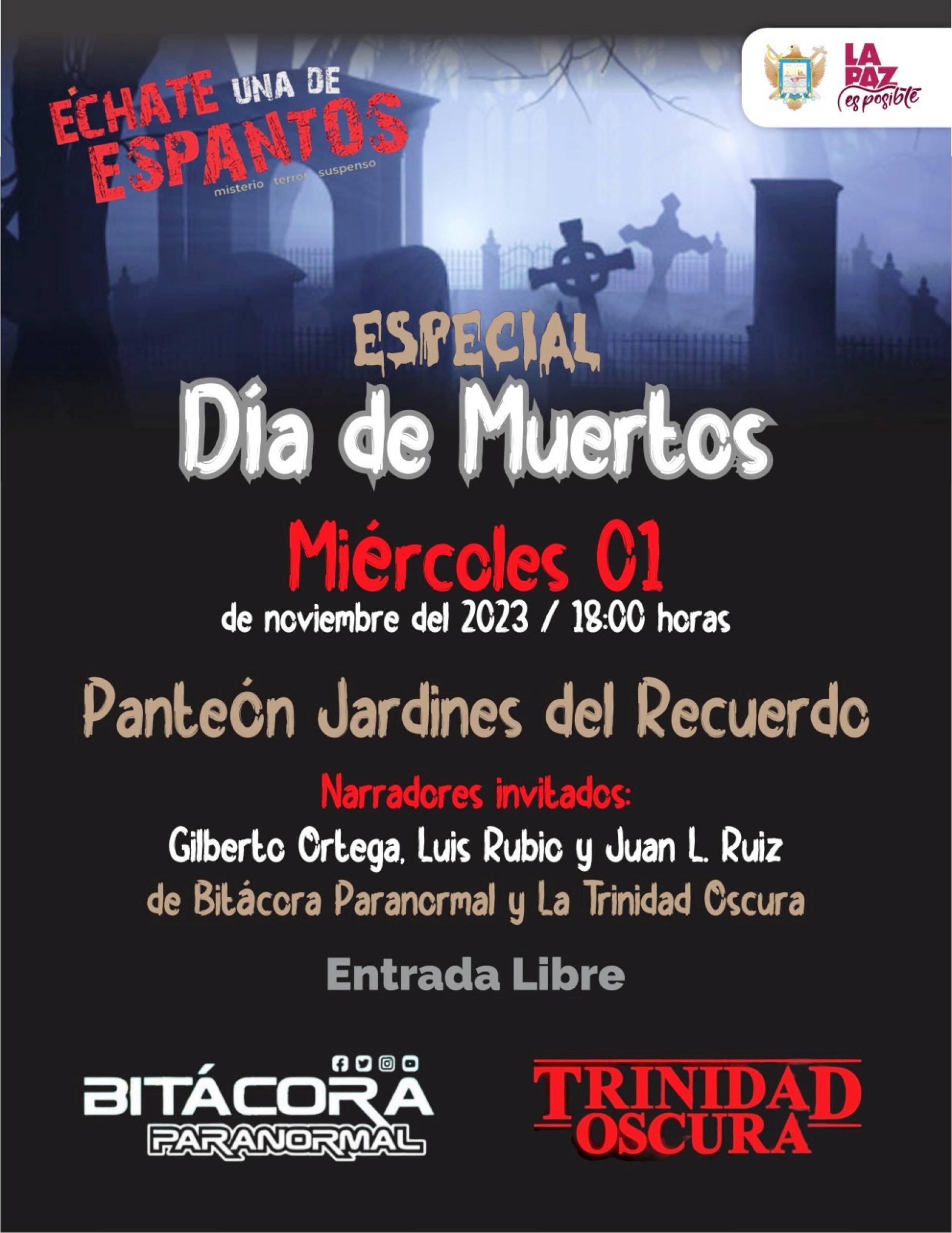 Realizarán edición especial del programa “Échate una de Espantos”