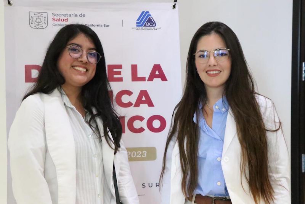 Reconoce Gobierno de BCS labor comprometida de médicas y médicos