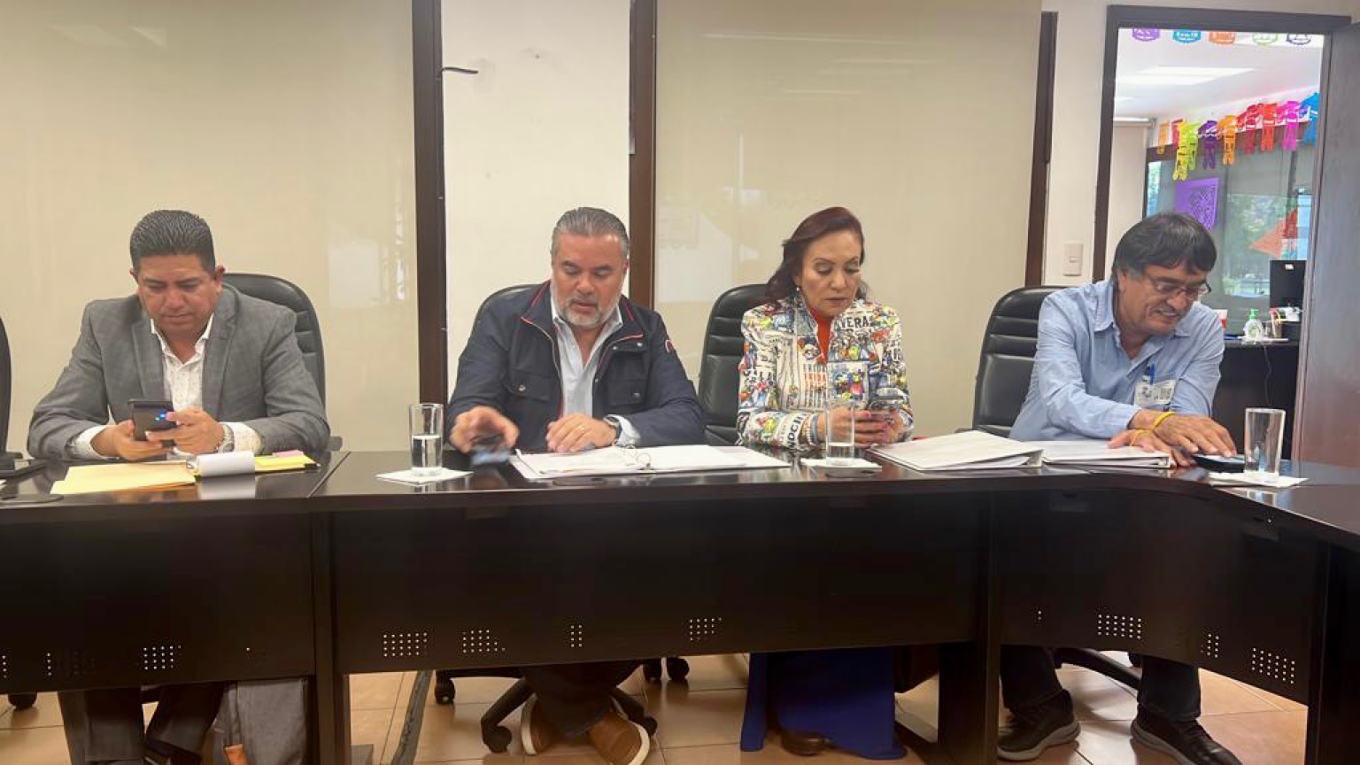 Solicita Oscar Leggs Castro recursos para presupuesto 2024 ante Congreso de la Unión; para obras de pavimentación y proyectos en materia hídrica