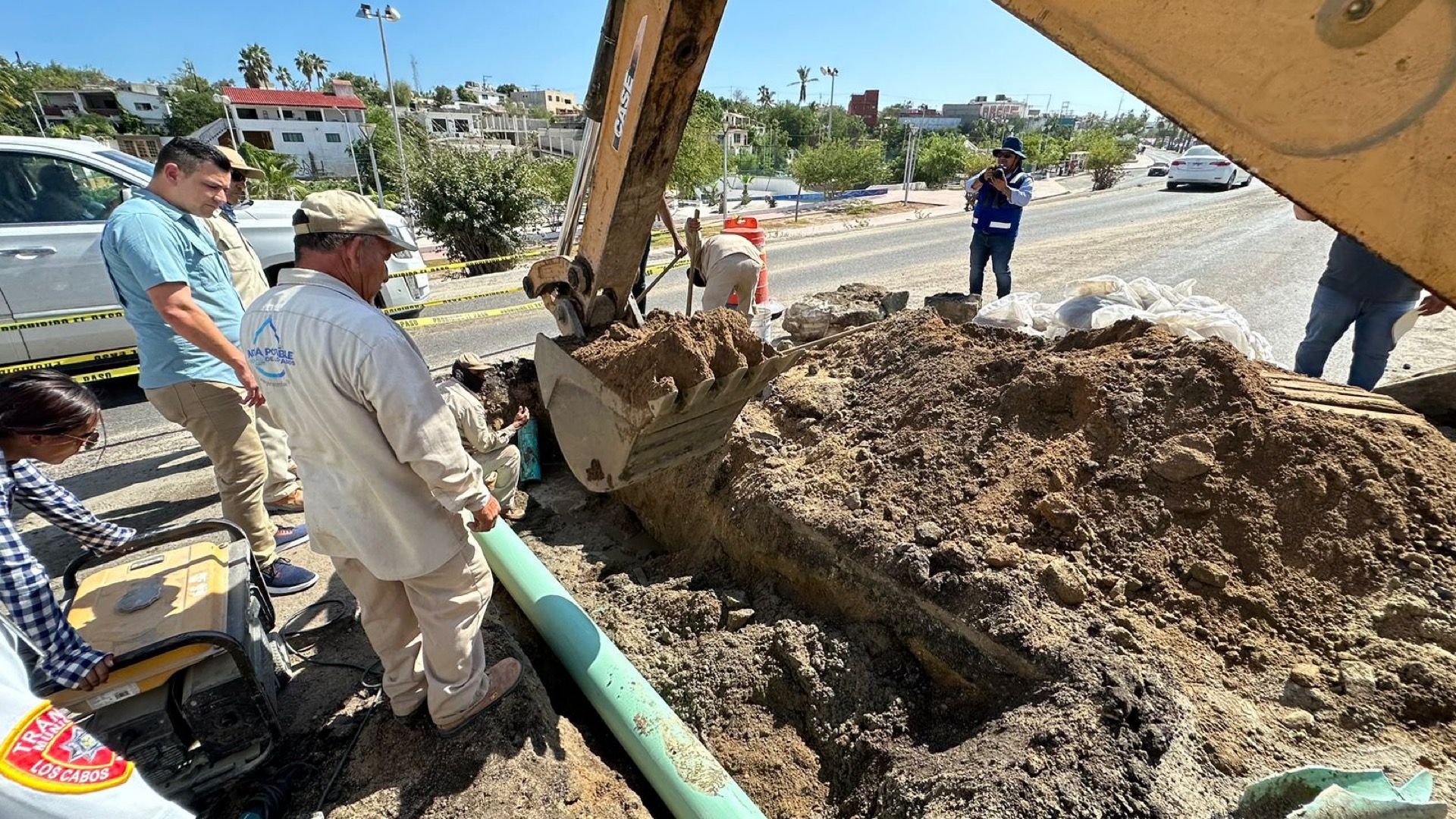 Rehabilita Oomsapas Los Cabos todos los colectores y subcolectores que pasan sobre cauces de arroyos