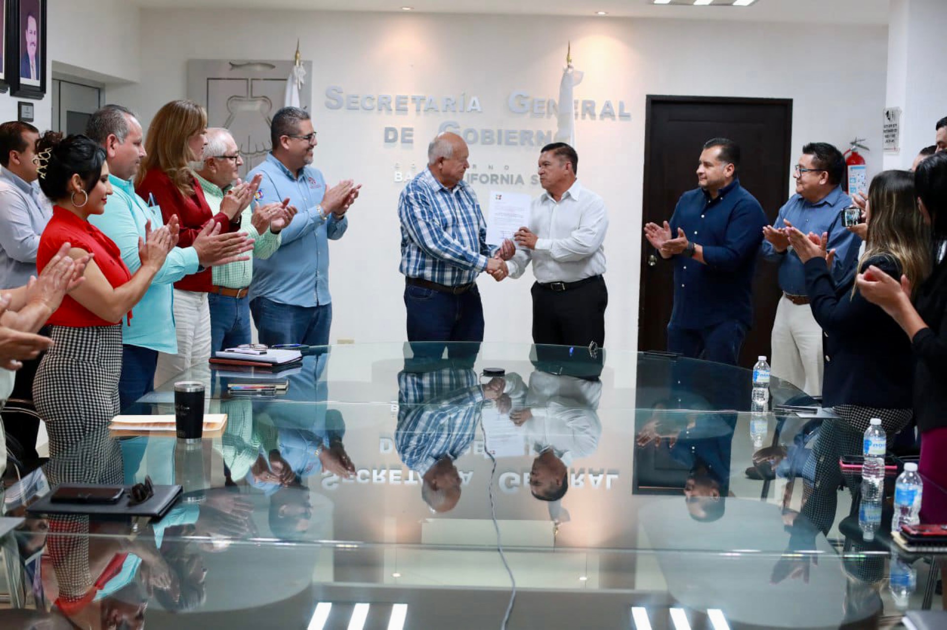 Toma protesta Gobernador VCC a Secretario Ejecutivo del Sistema de Justicia Penal