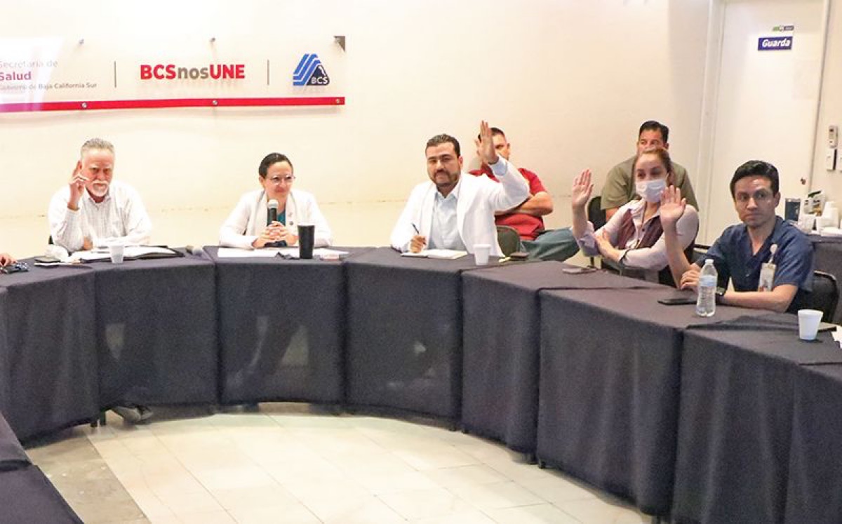 Avanzan Gobierno Estatal y sector salud en implementación de medidas de seguridad hospitalaria