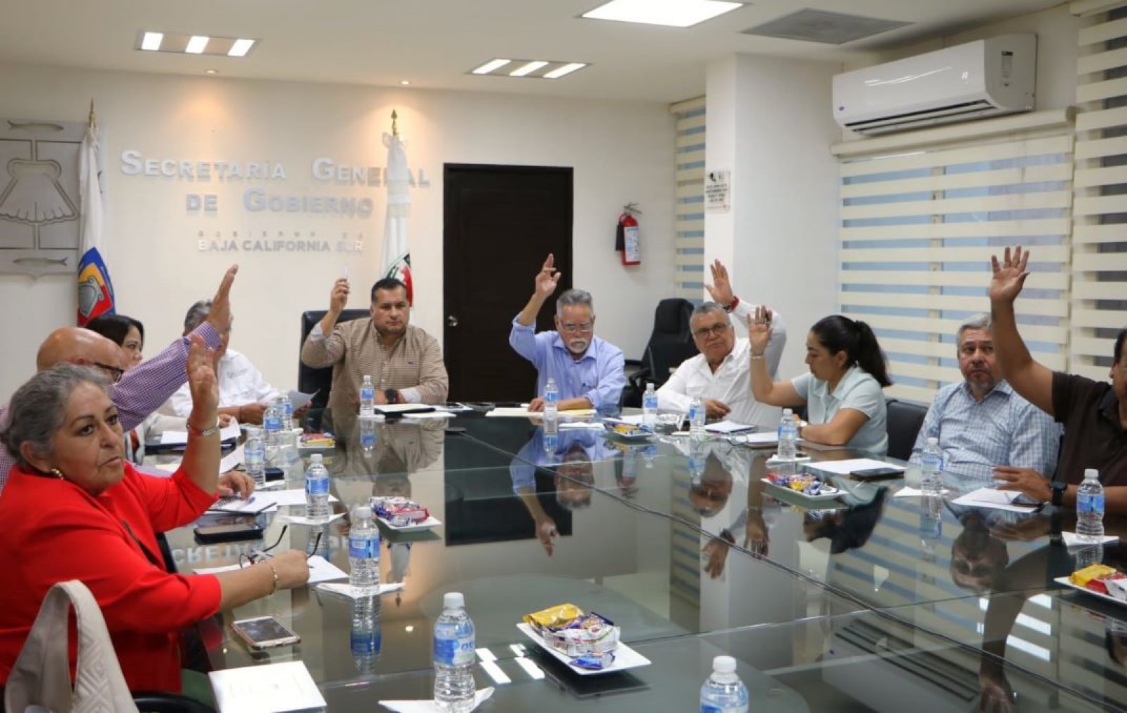 Instalado Comité de Evaluación de Daños por Huracán Norma: Saúl González