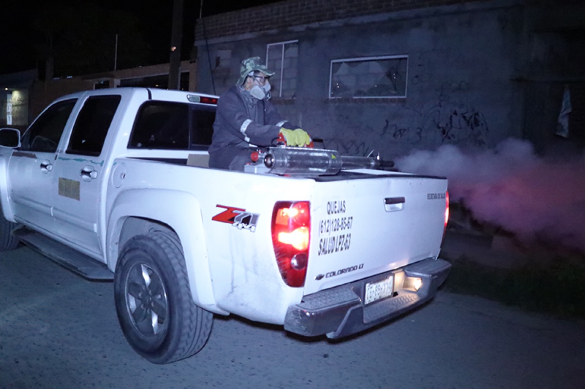 Combate a dengue se ha reforzado tras paso del huracán “Norma”