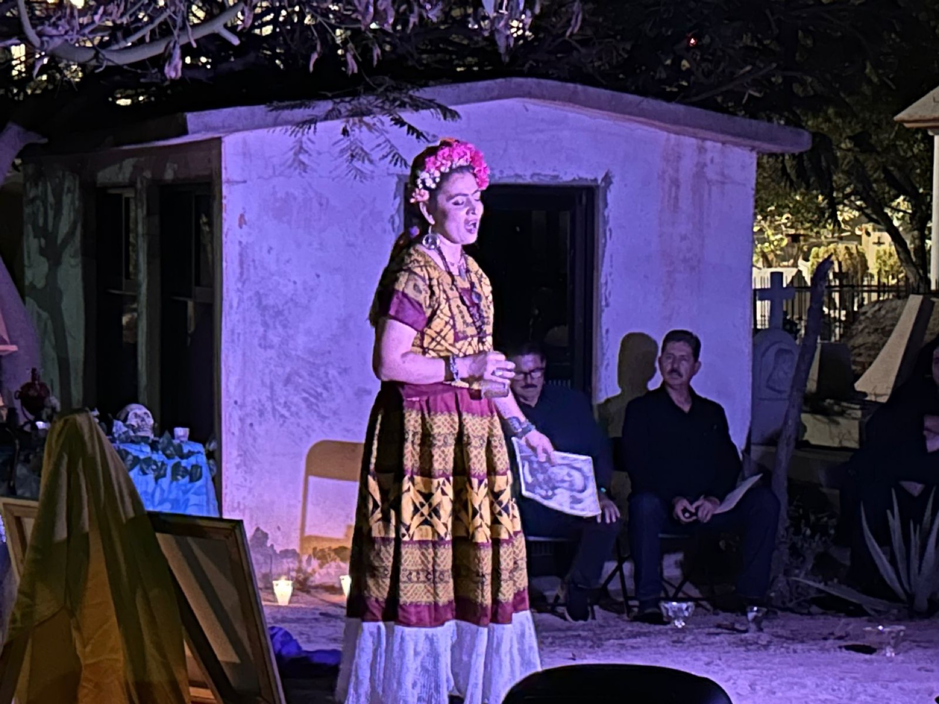 “Leyendas e Historias de Miedo de estas Regiones”, innovadora opción cultural presentada en Los Cabos