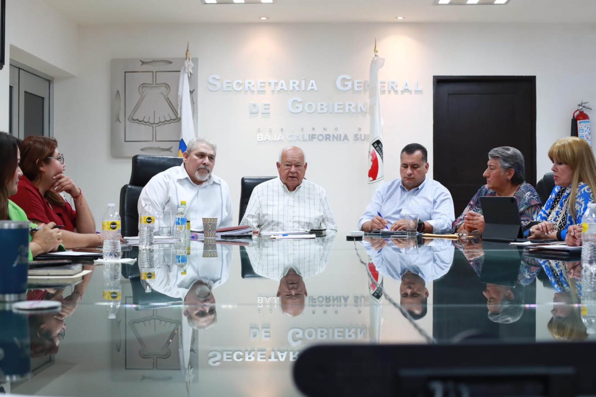 Avanza integración del documento del II Informe de trabajo Gobierno de VCC