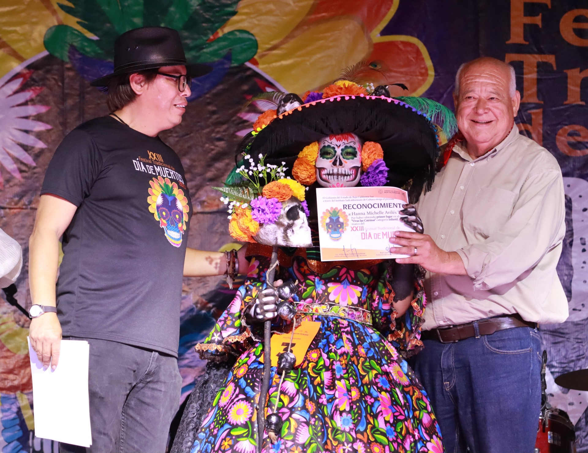 Gran éxito de la Edición 23 del Festival Tradicional de Dia de Muertos
