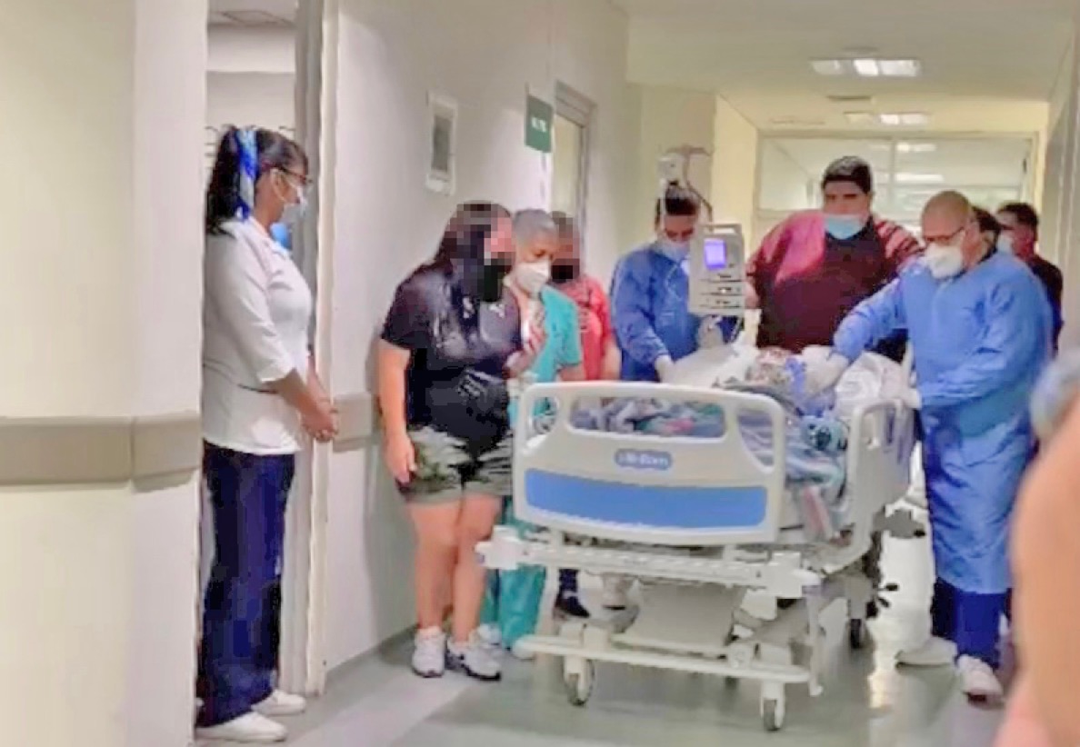 Realizan procuración de órganos para trasplante en el Hospital Salvatierra