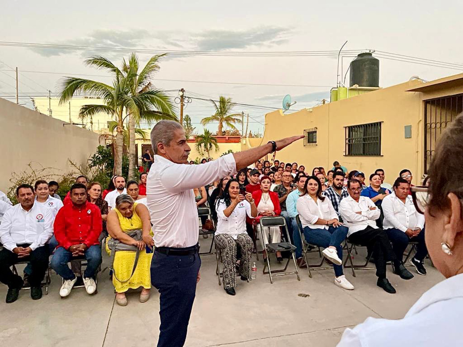 Coordinará Jesús Flores Romero trabajos partidistas en Los Cabos