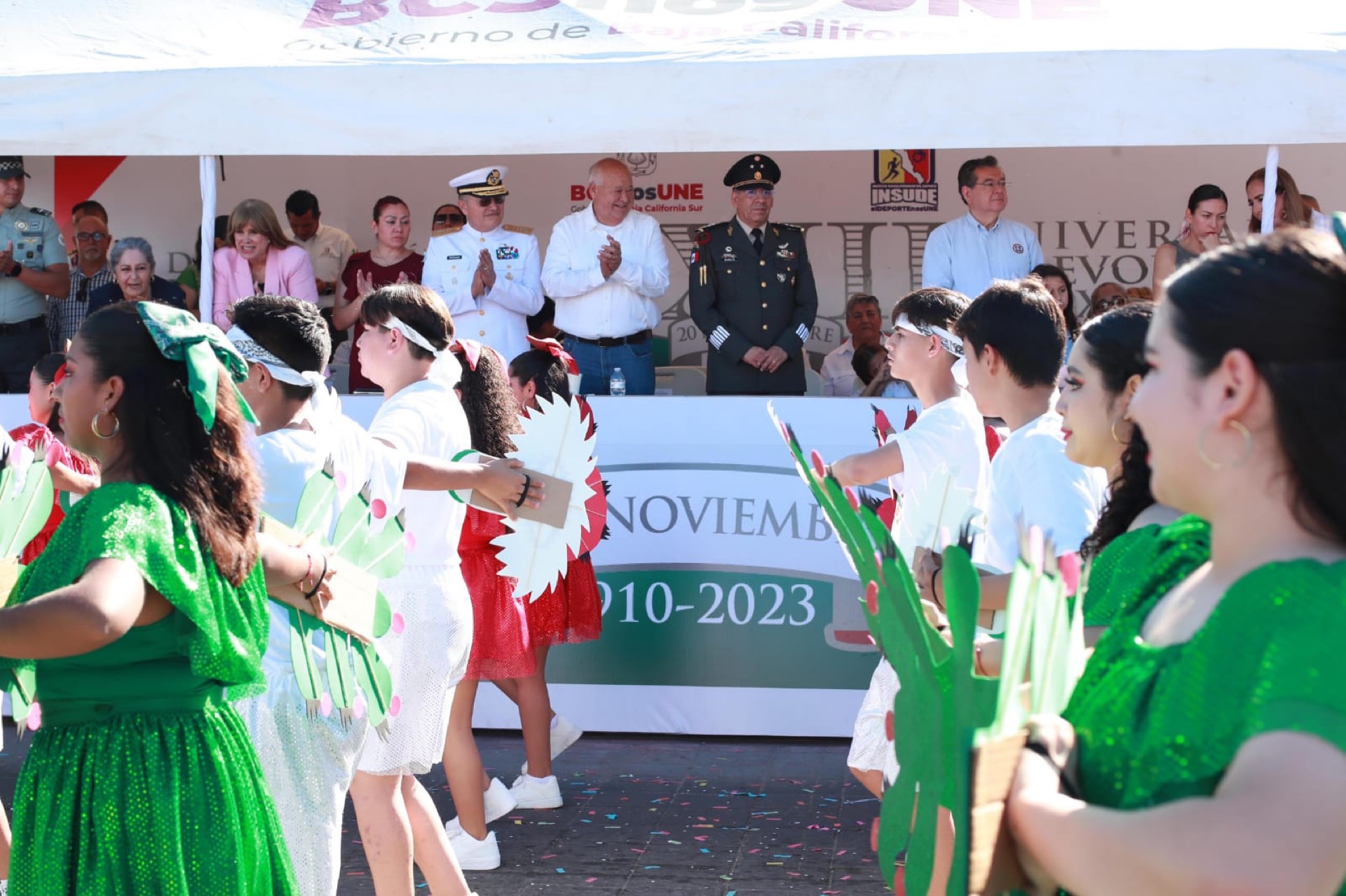 Encabeza Gobernador VCC, ceremonia de CXIII Aniversario de la Revolución Mexicana