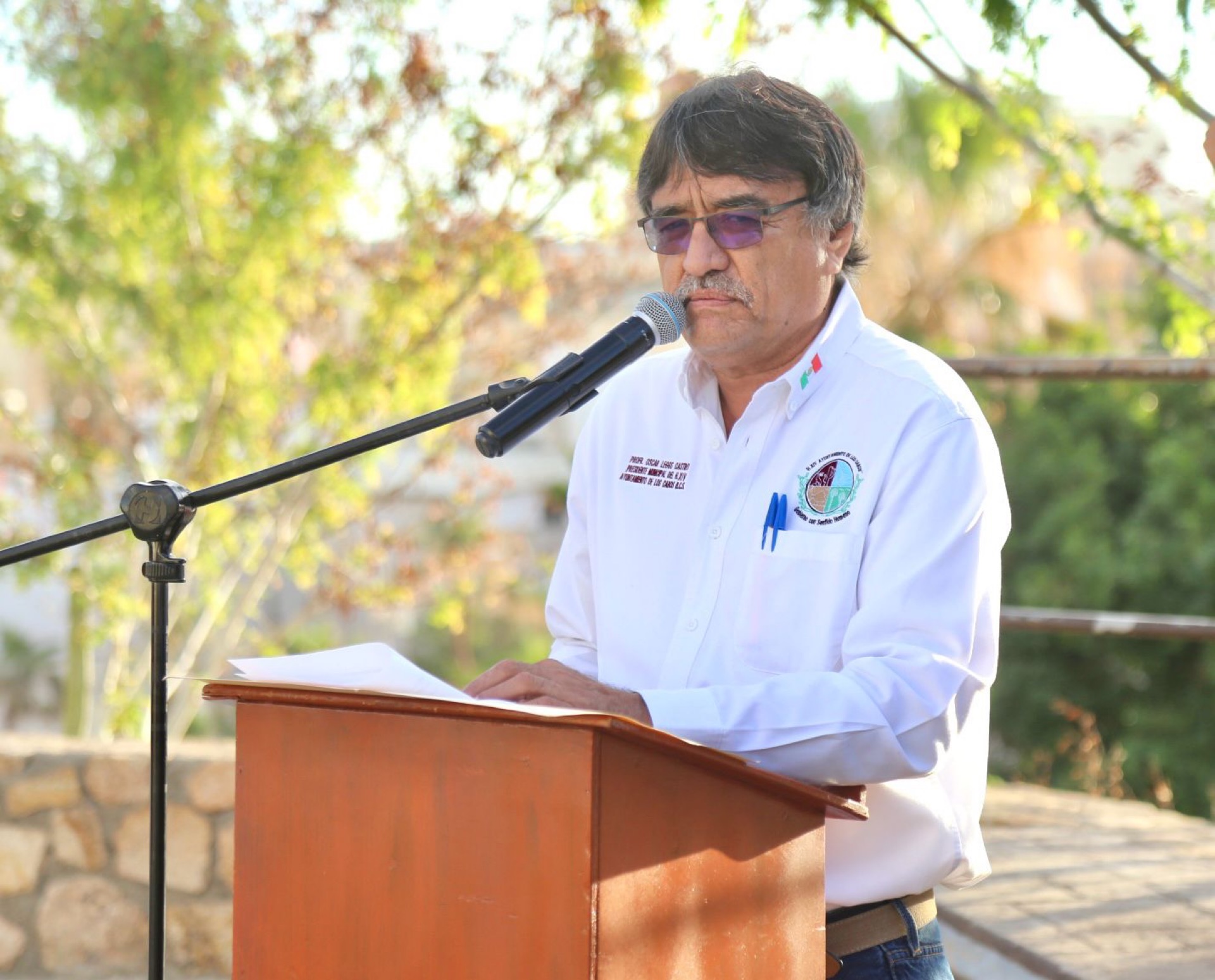 “Una revolución es un cambio profundo en las estructuras políticas, económicas y sociales del país, recordamos con patriotismo la tercera gran transformación de México”: Oscar Leggs Castro