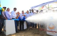 Para finales de diciembre quedarán concluidos los trabajos de la nueva línea de conducción de agua potable en n CSL: Oscar Leggs Castro