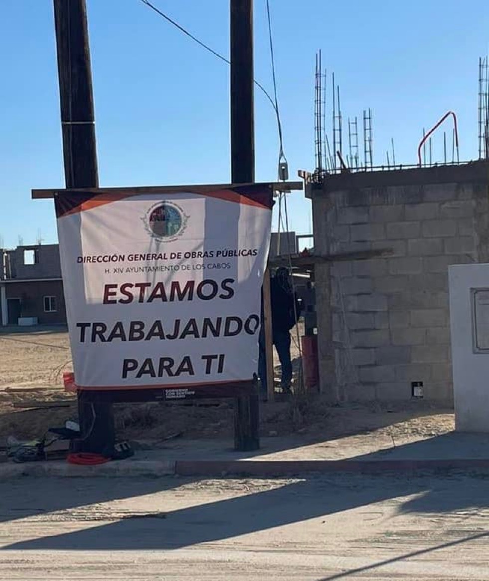 Trabaja Gobierno de Los Cabos en la optimización y mejora de la infraestructura deportiva en el municipio
