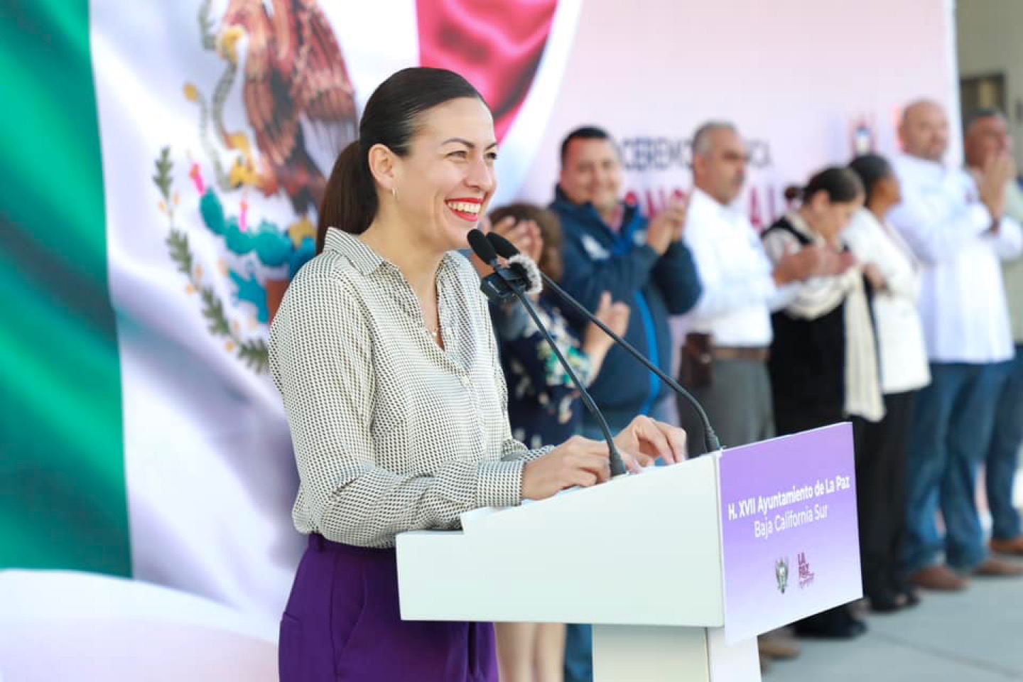 Manifiesta Milena Quiroga avances y desafíos de la administración durante el 2023