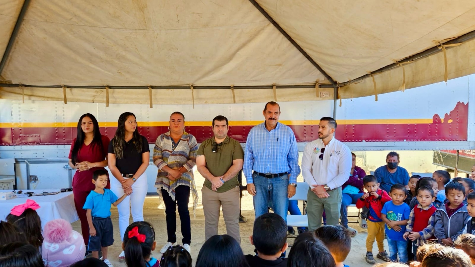 Se instalan Brigadas Médicas de Salud en colonia La Ballena, en San José del Cabo; servicios médicos de calidad, gratuitos