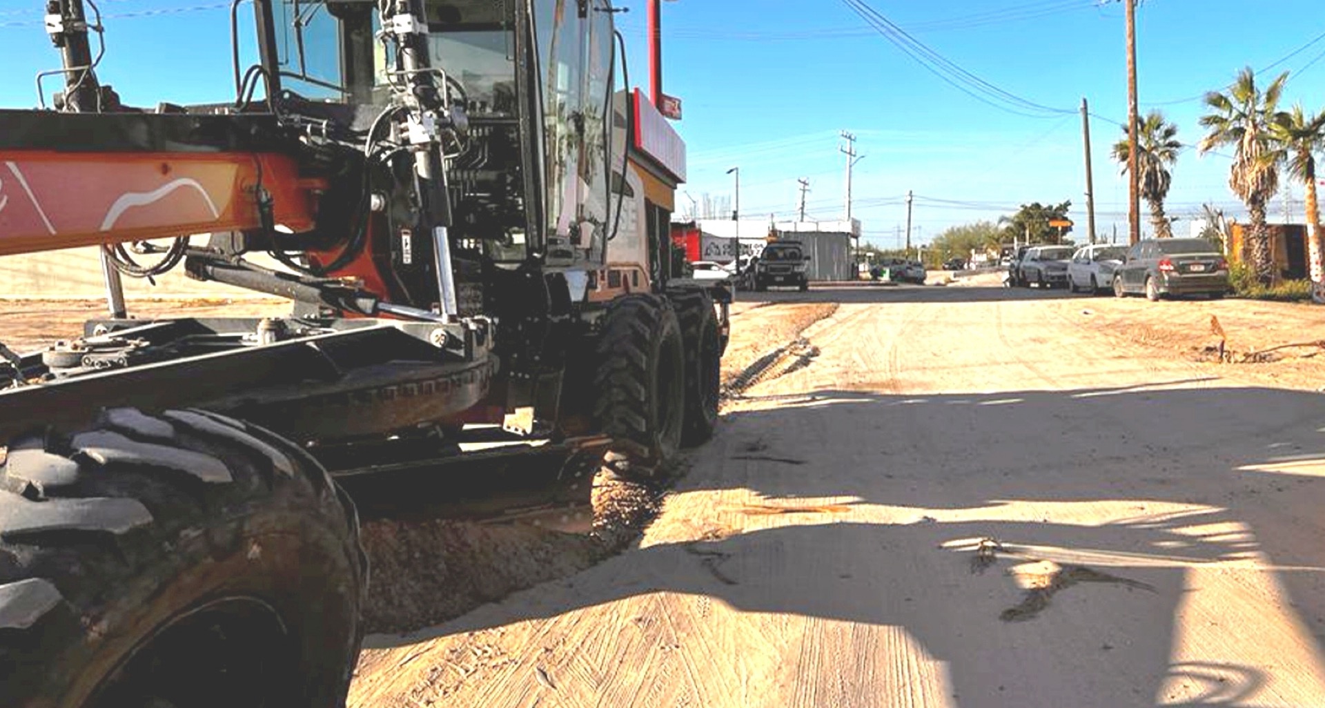 Rehabilitados 21 kilómetros de caminos vecinales y accesos alternos de terracería