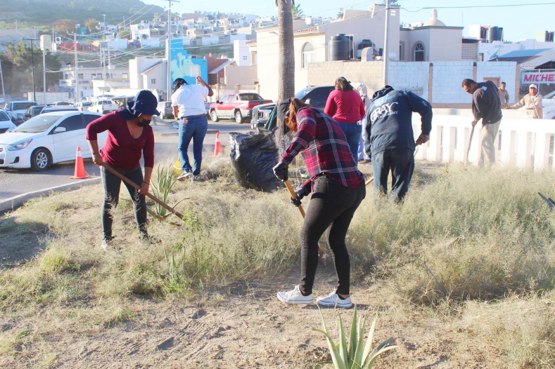 Implementan en Los Cabos jornadas de limpieza, serán jueves y viernes de 7:00 a 10:00 horas