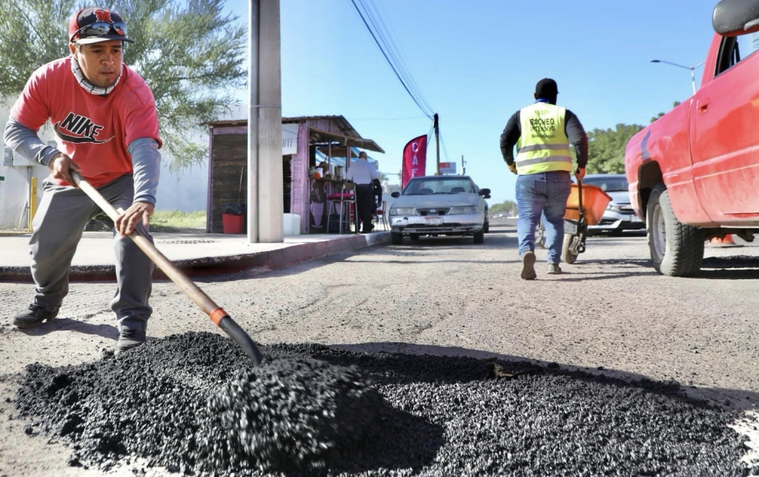 Atiende Servicios Públicos casi 900 baches en la ciudad