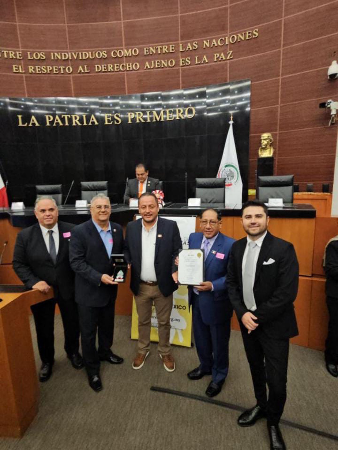 Recibe Regidor Rogelio Tornero, nombramiento de la vicepresidencia Internacional del Organismo “Instituto de Mejores Gobernantes”