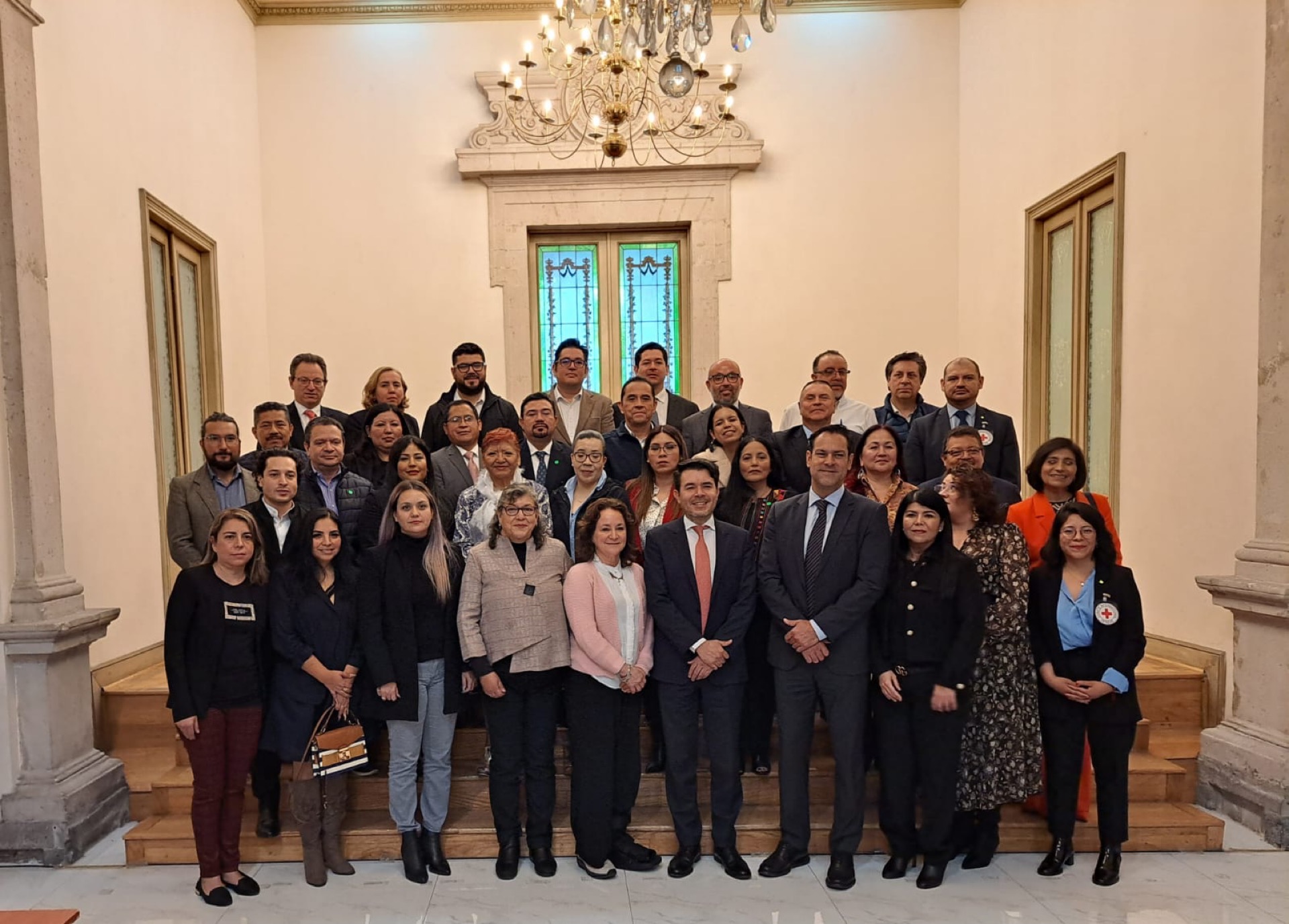 Presente BCS en reunión del Sistema Nacional de Búsqueda