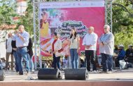 Asiste Gobernador VCC a Festival de la Machaca, Queso y Chorizo; destaca tradiciones en San Antonio