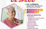 Brigadas Médicas de Salud de Los Cabos, realizarán consultas gratuitas en “La Ballena” hasta este sábado 16 de diciembre