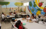 Reciben más de 10 mil alumnos de primaria desayunos calientes