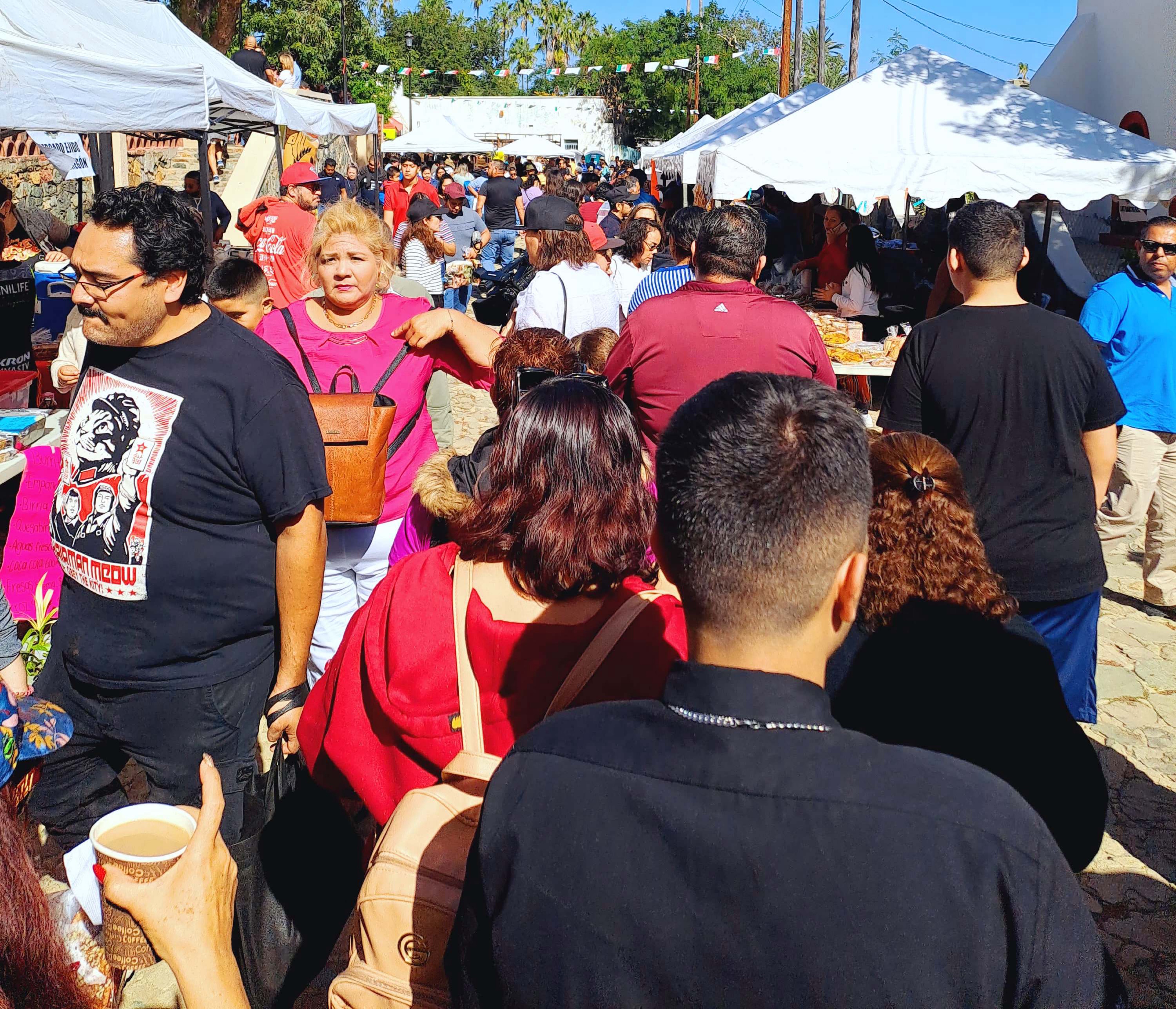 Más de 2 mil personas disfrutaron del 2do. Festival de la Machaca, el Queso y el Chorizo en San Antonio