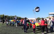 Participan en convivencia más de mil 200 padres y alumnos de jardines de niños de La Paz