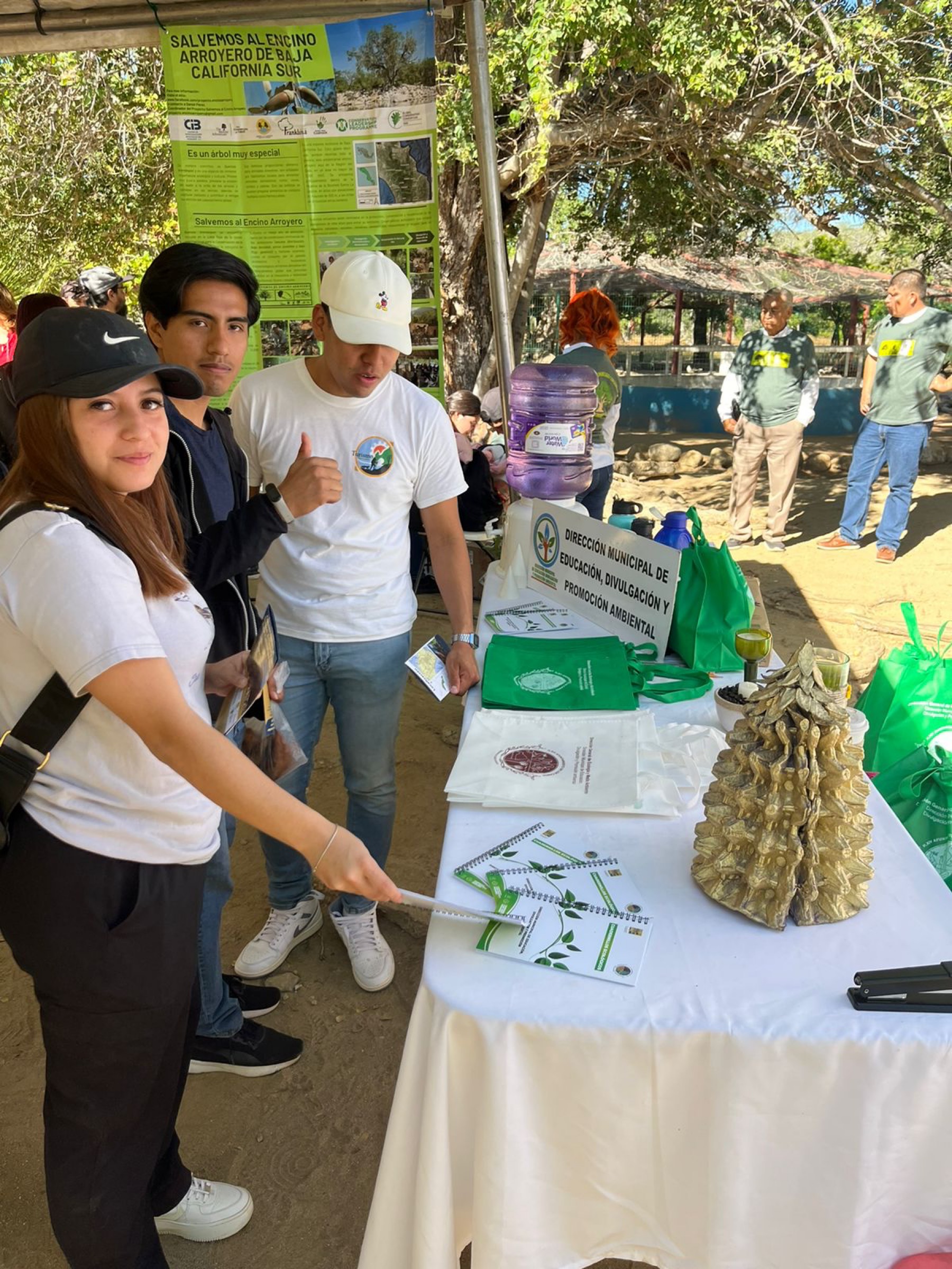 Realizan con éxito el “Festival Comunitario de Conservación del Encino Arroyero” en el Parque Ecológico de Santiago