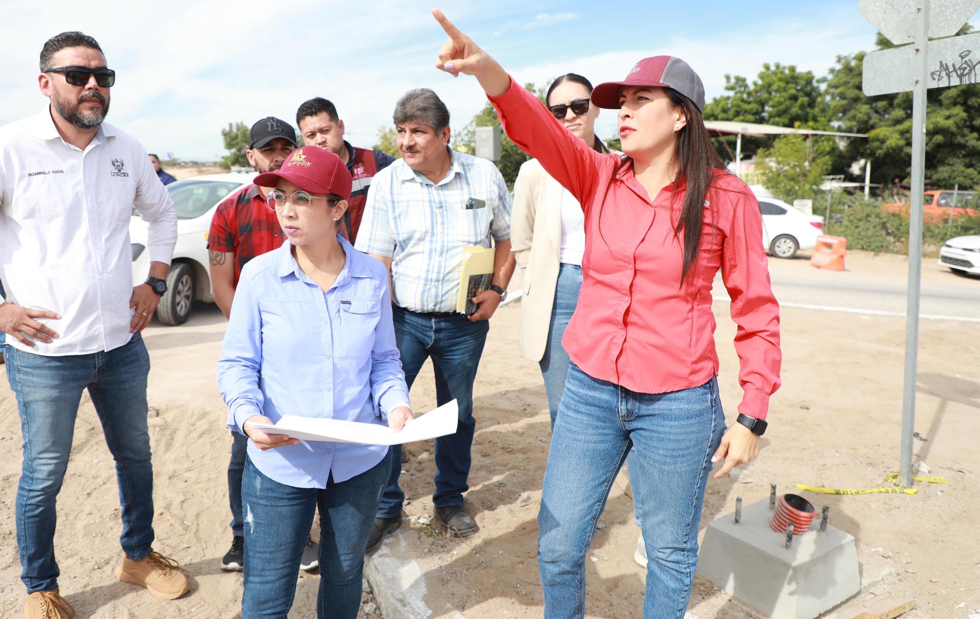 Supervisa Milena Quiroga proyecto de semaforización del Libramientos