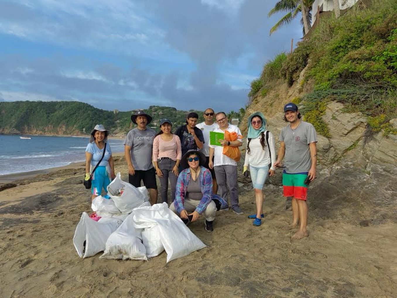 Participa Ayuntamiento de La Paz en taller de Fortalecimiento de Playas Limpias