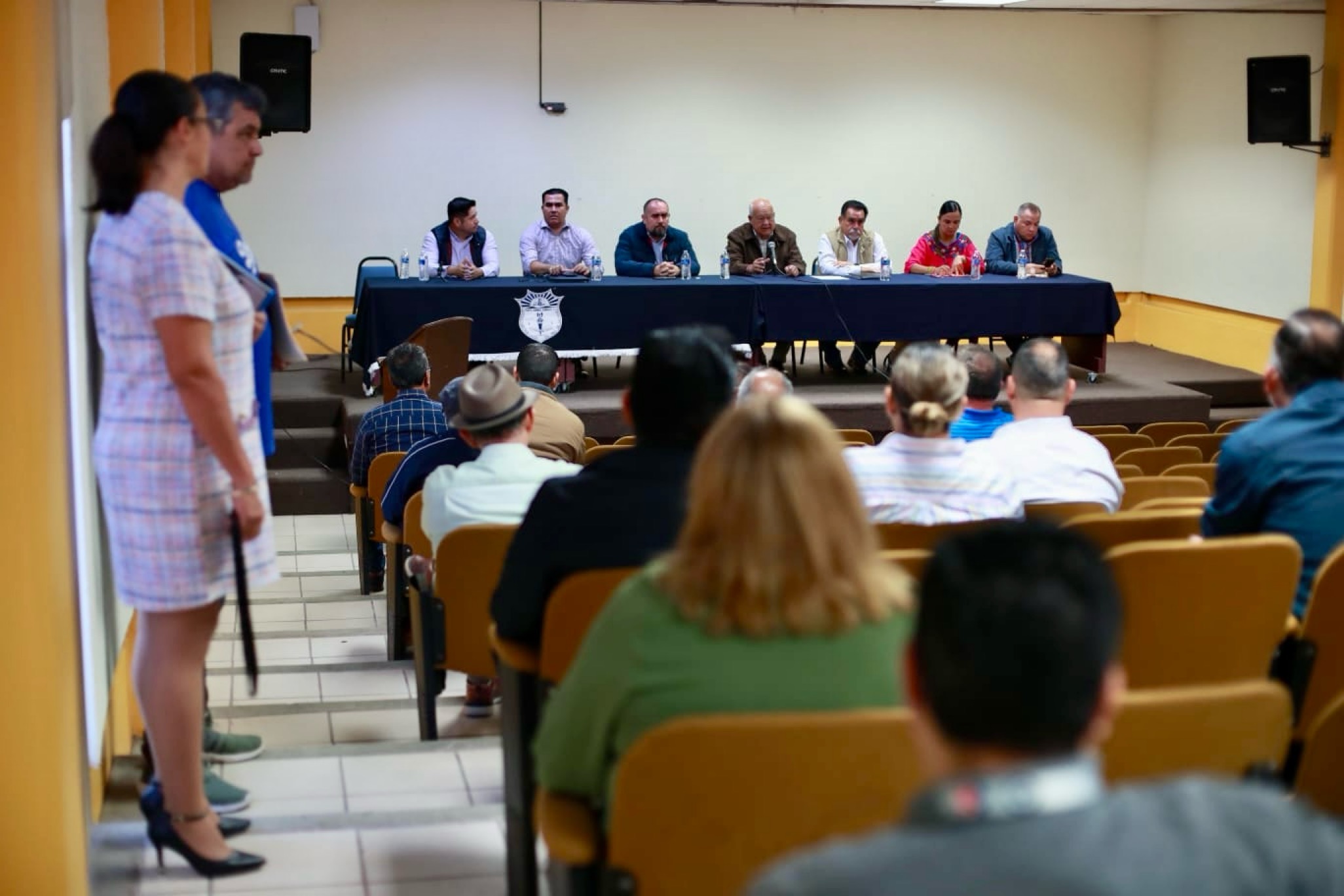 Compromete Gobernador VCC, fortalecimiento general de la BENU