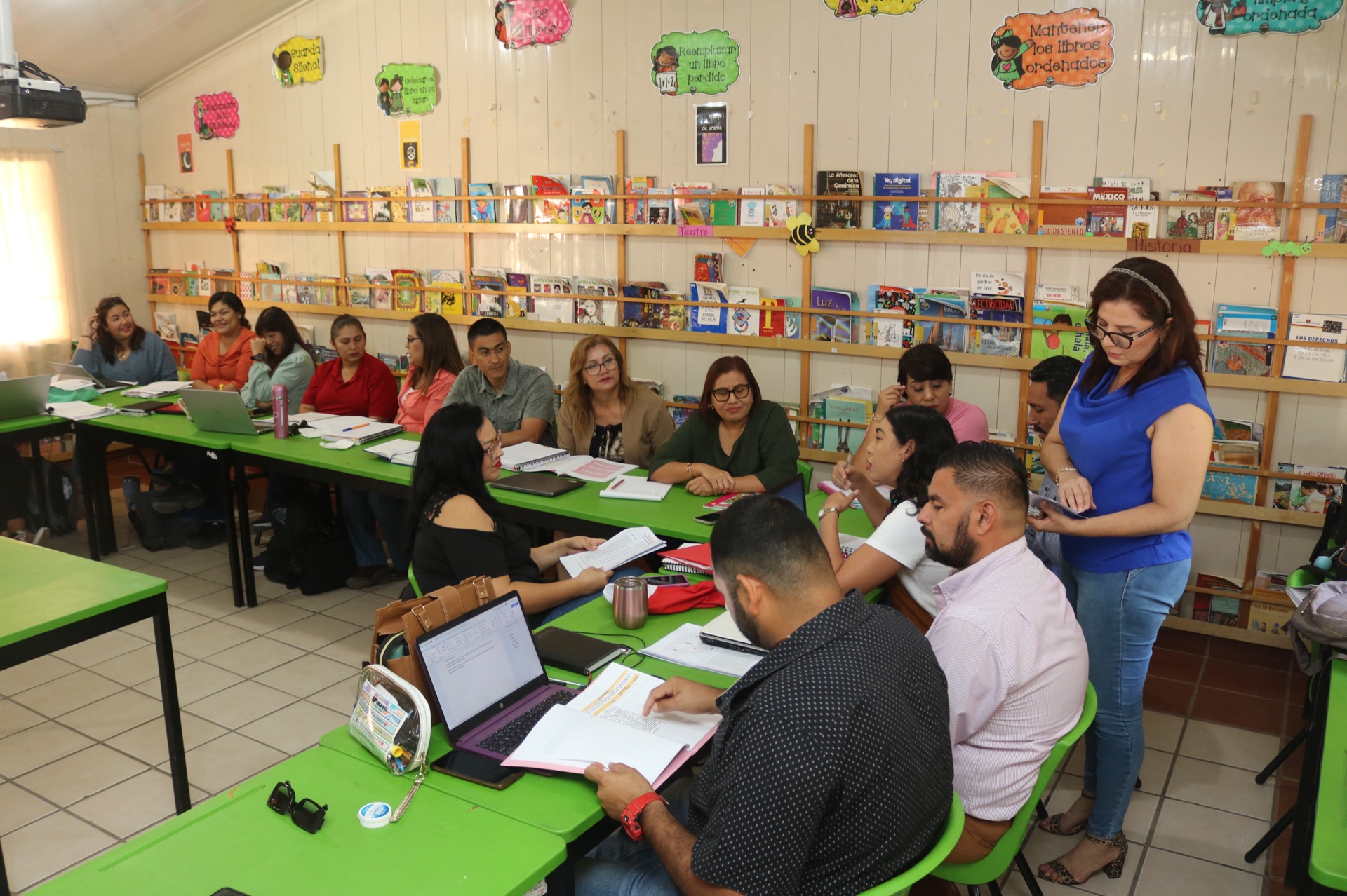 Participarán más de 8 mil docentes en Taller Intensivo de Formación Continua