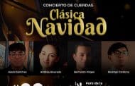 Invitan al concierto de cuerdas Clásica Navidad; este 20 de diciembre en Casa de la Cultura “Alfredo Green González”, en San José del Cabo