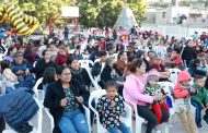 Sonrisas y emoción en el último festival “Navidad en tu Colonia”