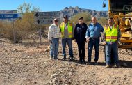 Anuncia VCC acciones para la Sierra de Guadalupe; supervisa avances de la rehabilitación de caminos rurales