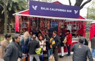 Destaca BCS en 1er. Festival Turístico Navideño de CDMX