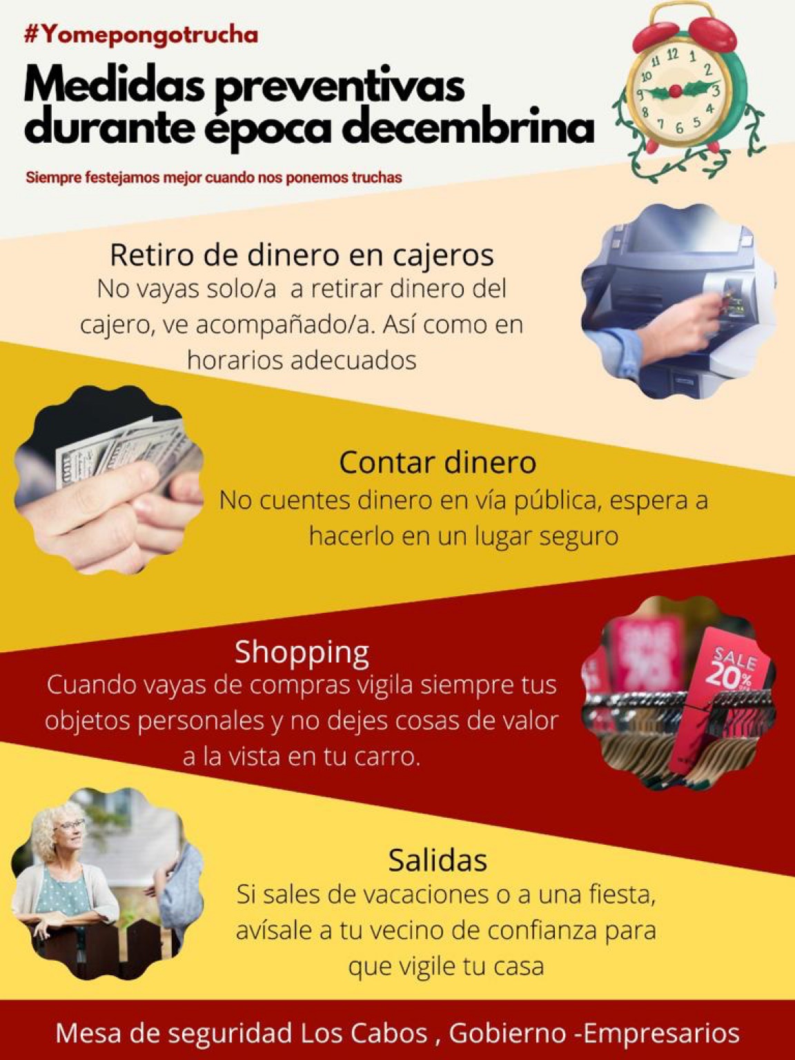 Seguridad Pública de Los Cabos, recomendación para la prevención de delitos y faltas administrativas