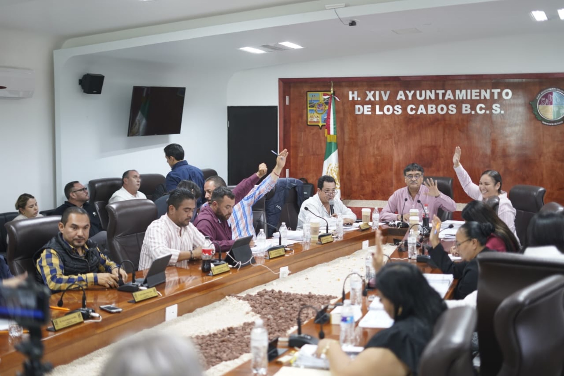 Entregan Gobierno de Los Cabos-Oomsapalc, obras y trabajos de concreto hidráulico de la segunda planta desaladora